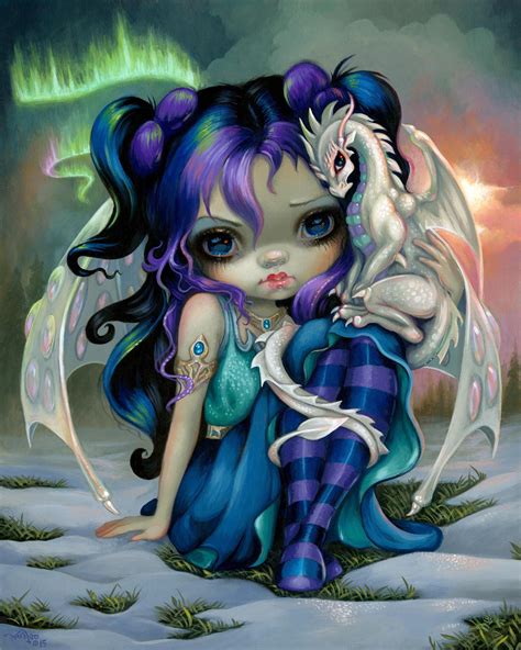 Jasmine becket griffith - Jasmine Becket-Griffith (born 1979) is a fantasy artist working in acrylic paints. She is known notably for her paintings in the Gothic, Fairy and Lowbrow Art genres and projects with the Bradford Exchange, Disney, Hamilton Collection and Ashton-Drake. Jasmine lives in Celebration, Florida with her …